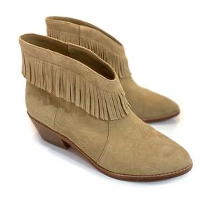 Joie Makena Fringe Bootie